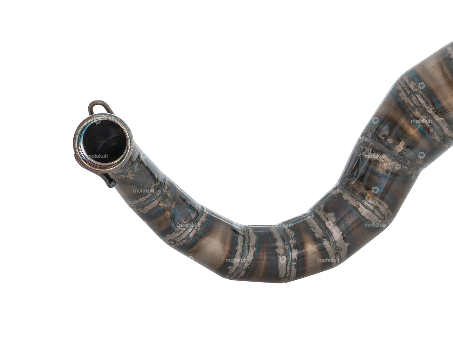 Malossi exhaust "MHR Racing" Ø 27mm | Piaggio Ciao, SI, Bravo, Boxer Carousel Image 3