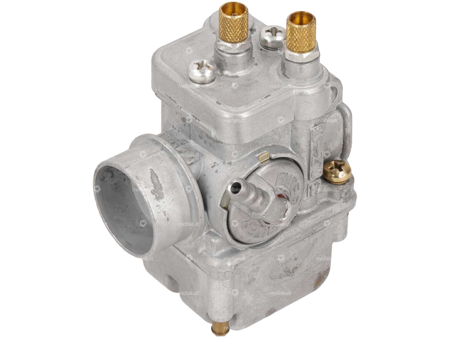 BING 15 mm Vergaser Bing 17 (17/15/111) NOS | Zündapp / Puch Supermaxi LG1, LG2 Carousel Image 1