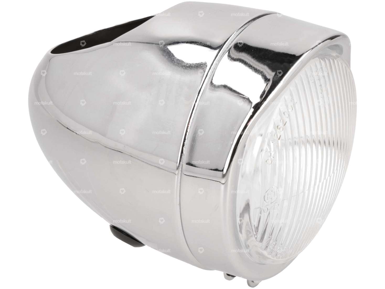 Egg lamp Ø 103 mm (central mounting) chrome Carousel Image 1