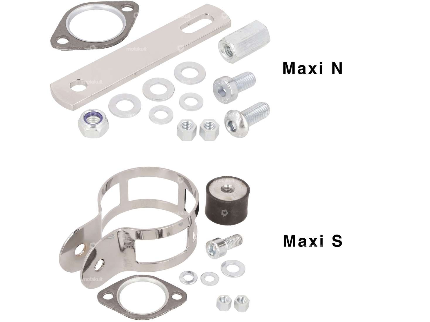 swiing® ingenious Auspuff «Big Boy» | Puch Maxi S, N Carousel Image 8