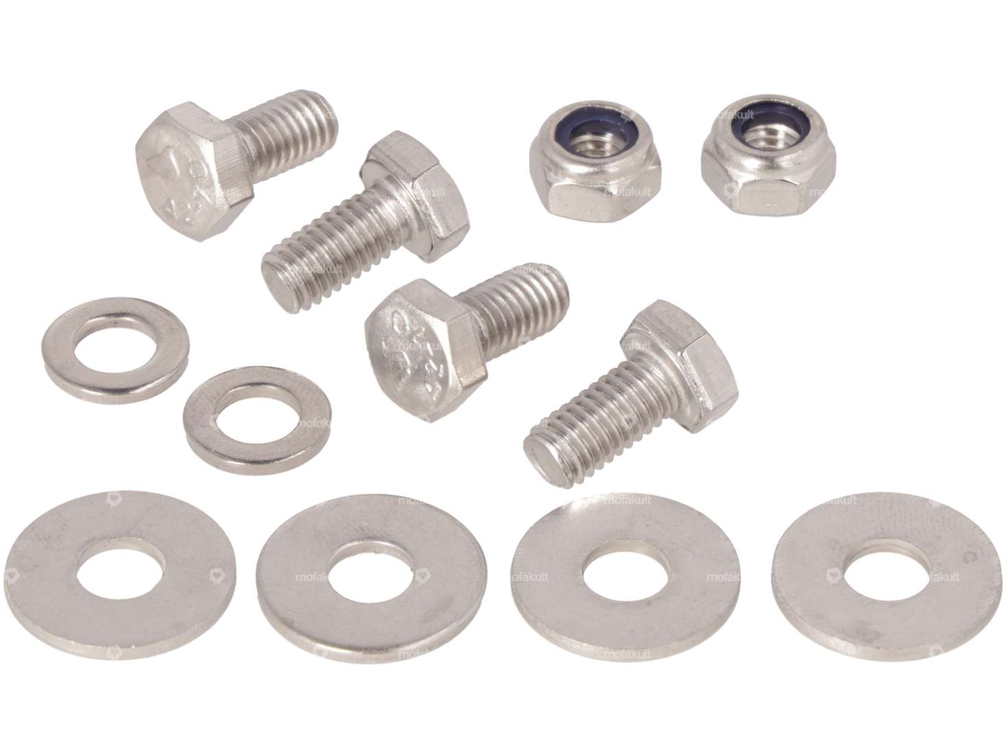 swiing® revival Schrauben-Set Vorderschutzblech Inox | Piaggio Ciao Carousel Image 1