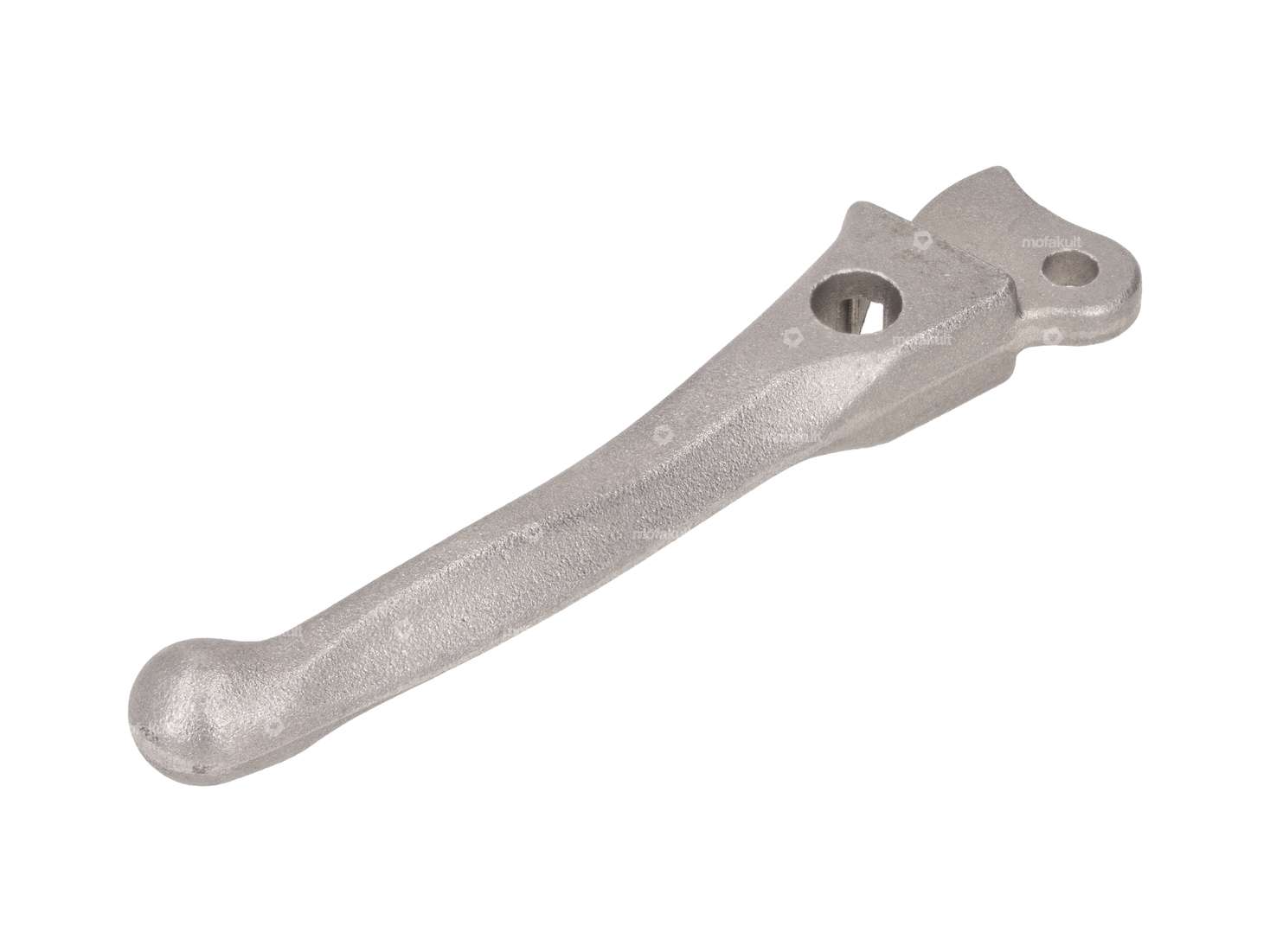 Starterhebel Magura Nachbau Alu grau Carousel Image 3