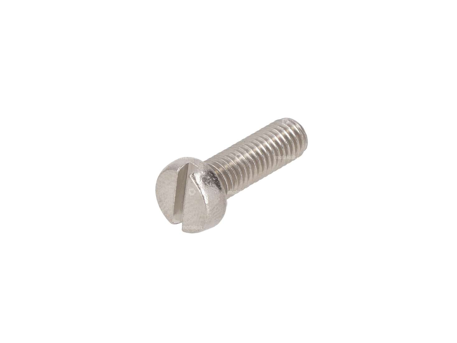 Screw M5x16 cylinder head low slot Inox Carousel Image 1