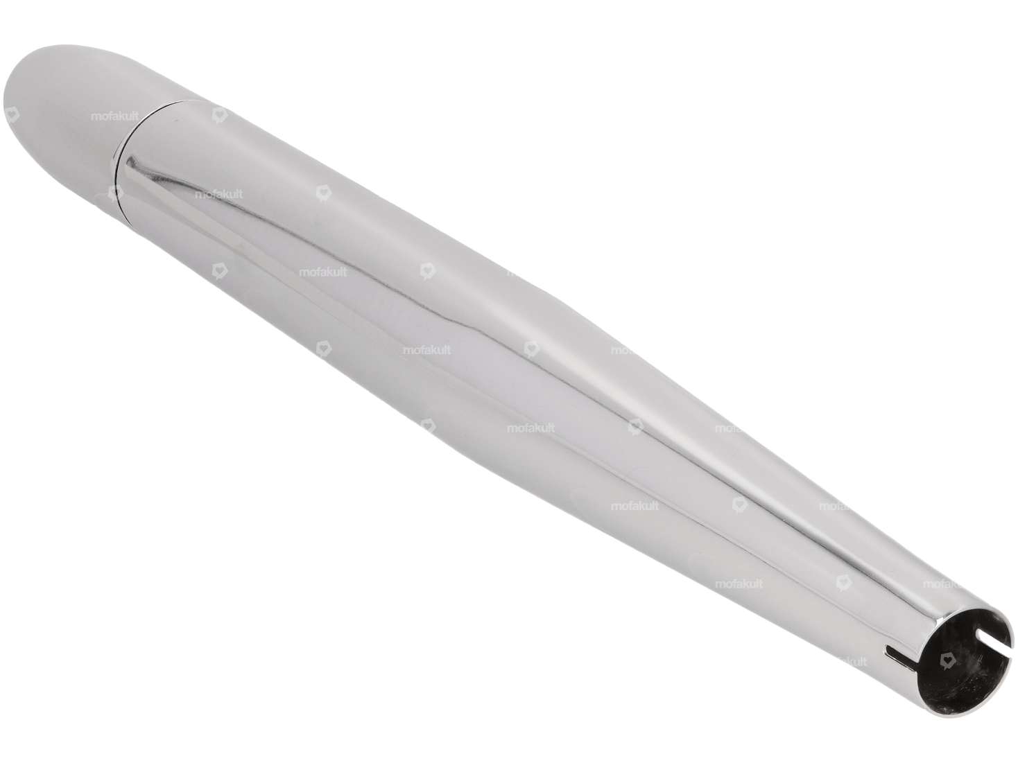 GPO Auspuff Zigarre original Ø 28 / 55 mm | Zündapp Belmondo, Bergsteiger Carousel Image 3