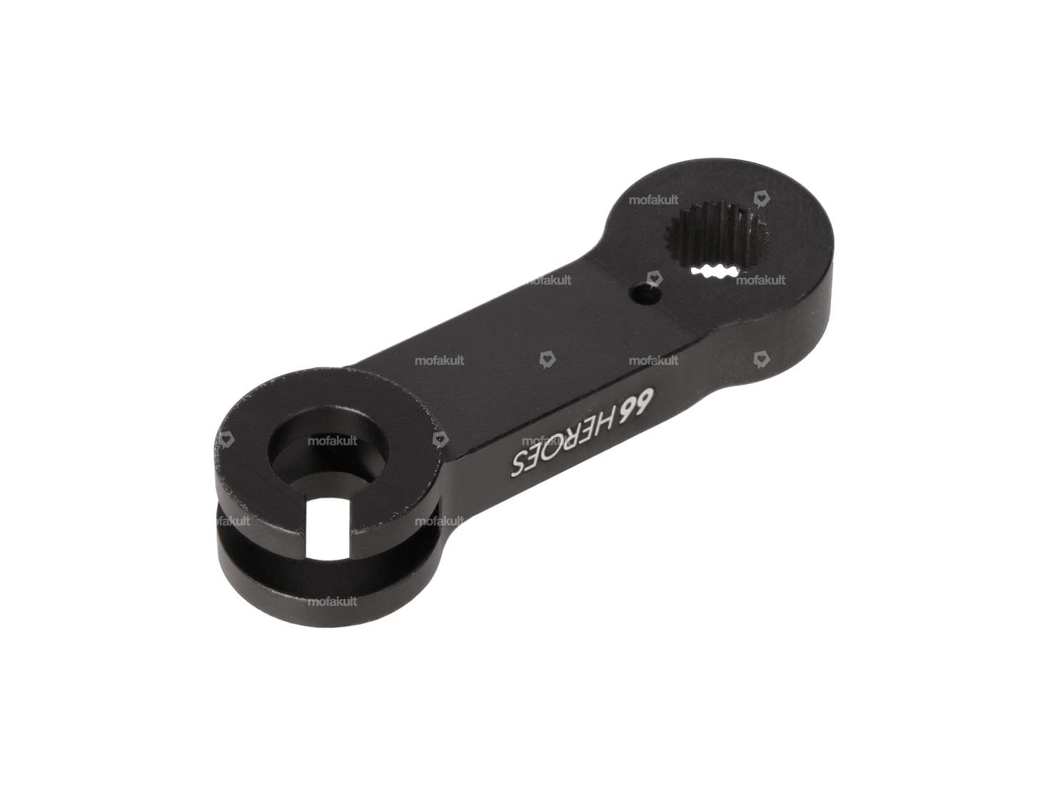 66HEROES Entkupplungshebel schwarz | Puch Z50 Carousel Image 1