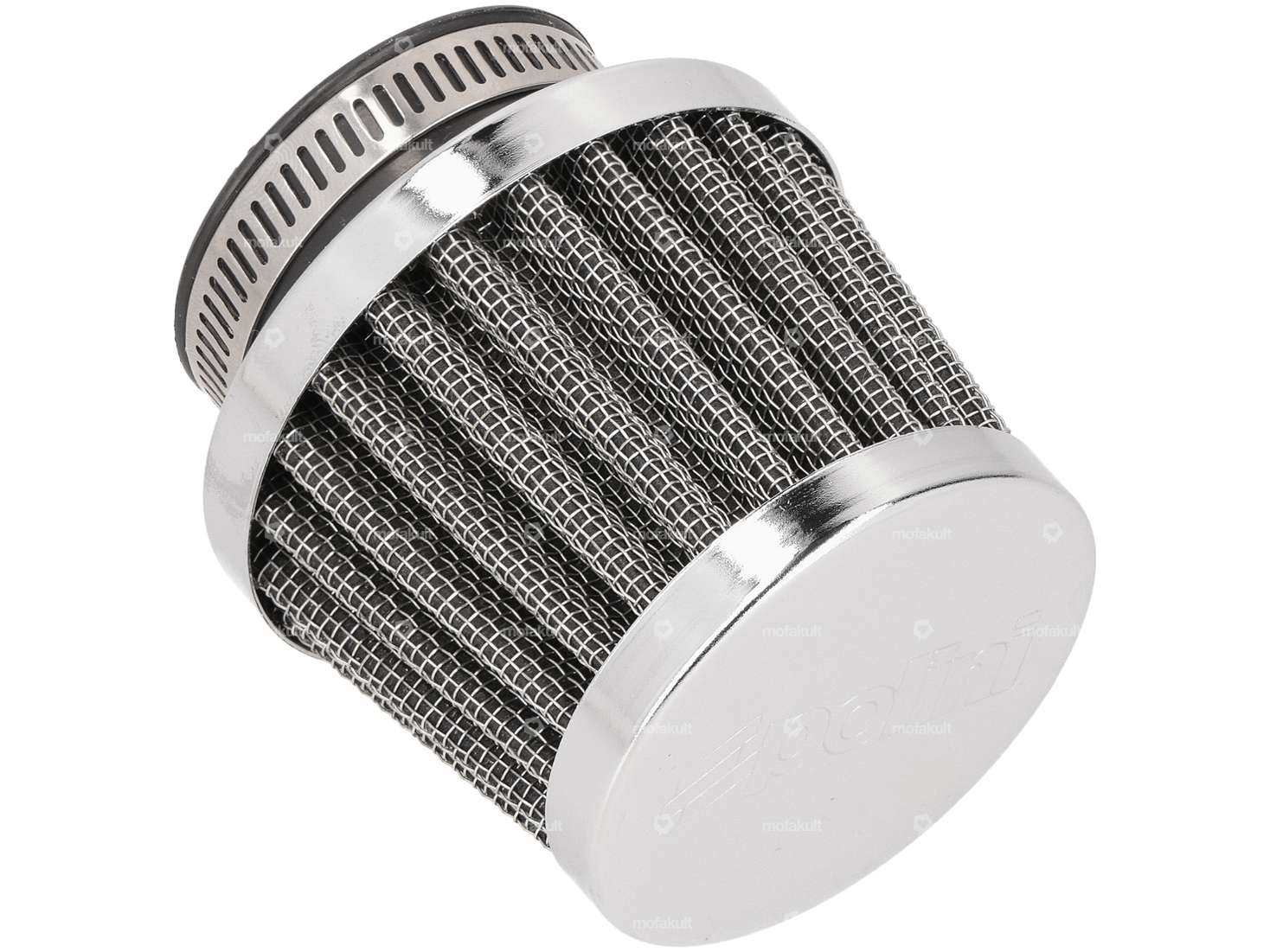 Polini air filter Ø 35 mm grille straight PHBG Carousel Image 2