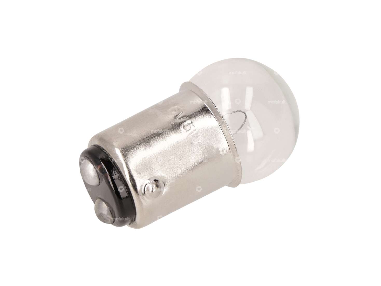 GPO bulb 6V - 5W (BA15d, G18) 1-filament double base Carousel Image 1