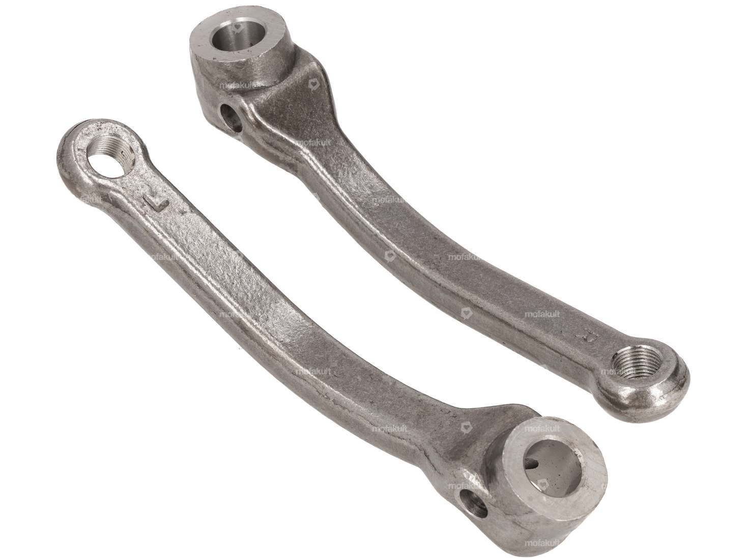 Pedal cranks Vintage raw (pair) | Puch Carousel Image 2