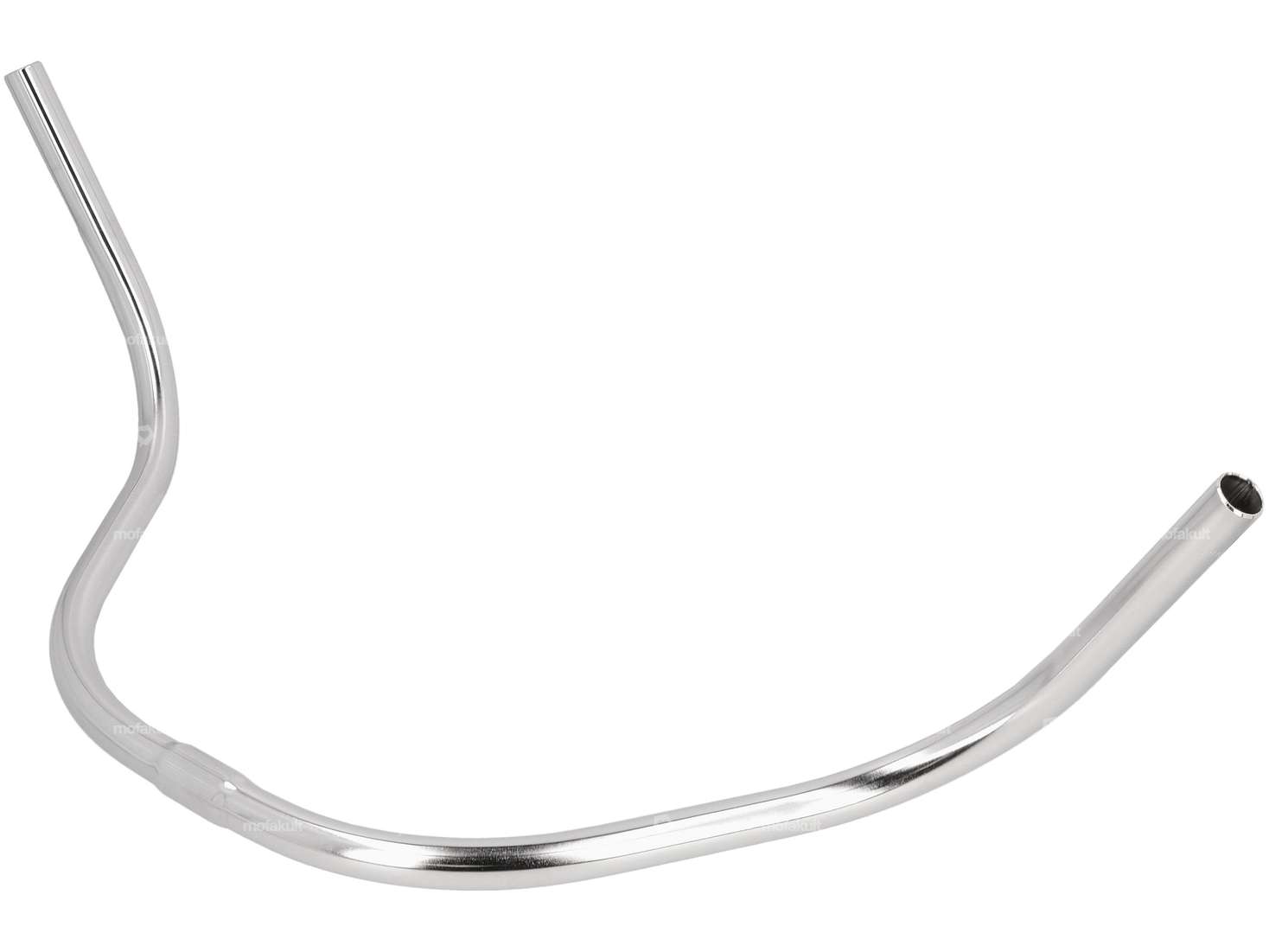 Handlebar stem 25 cm Citycruiser chrome Carousel Image 2