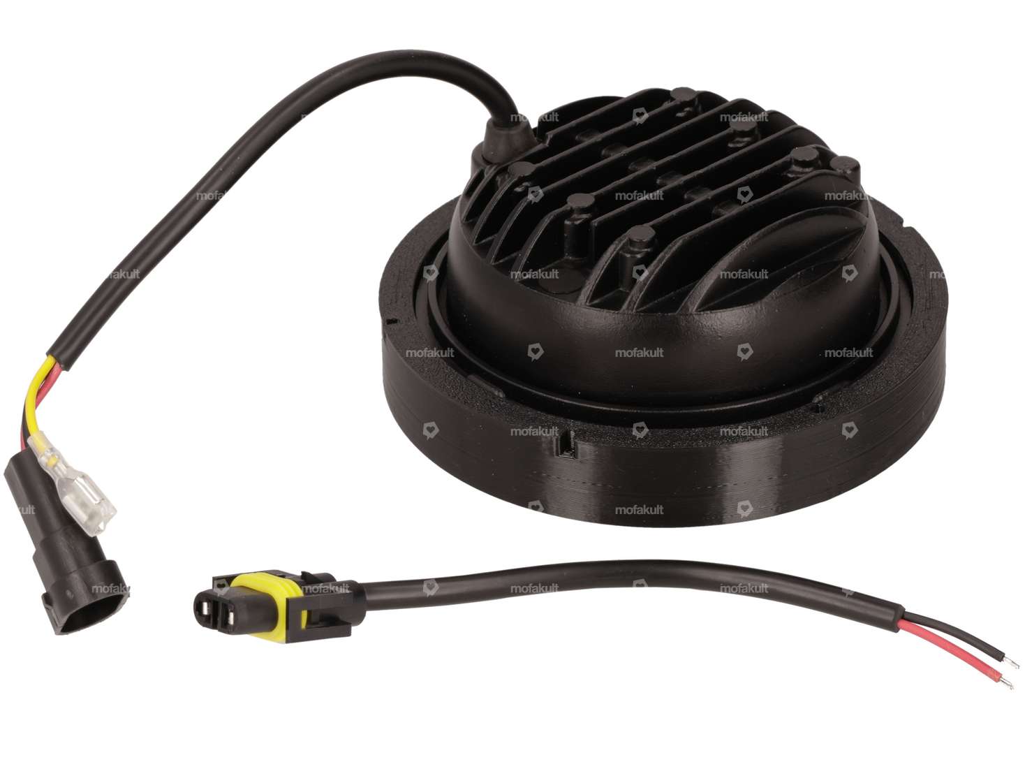 Evok LED Scheinwerfereinsatz (mit LED-Ring & Reflektor) | Piaggio SI Carousel Image 3
