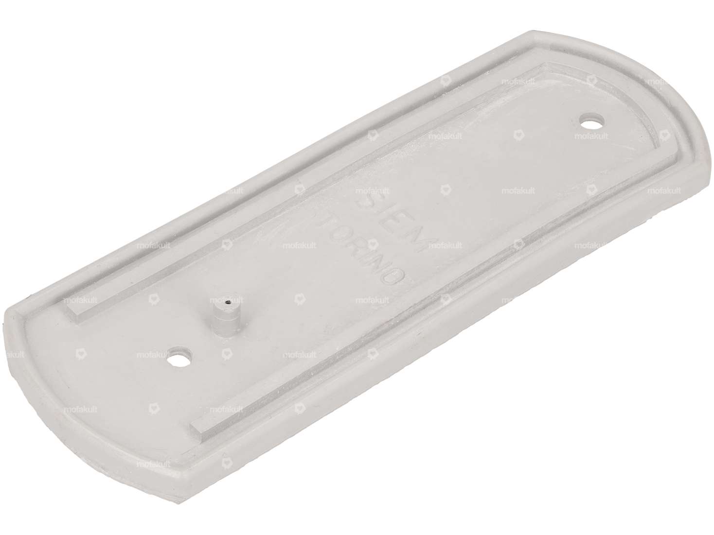 Rücklichtunterlage grau | Piaggio Ciao P / SC, Bravo, Boxer Carousel Image 1