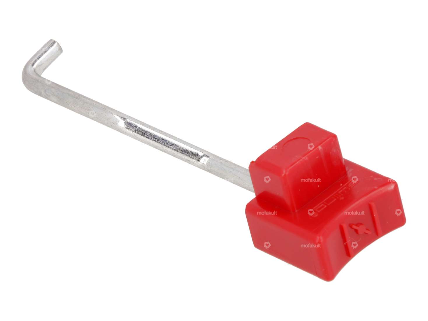 swiing® revival choke lever Dell'orto SHA type 3 red | Piaggio Ciao C24 Carousel Image 2