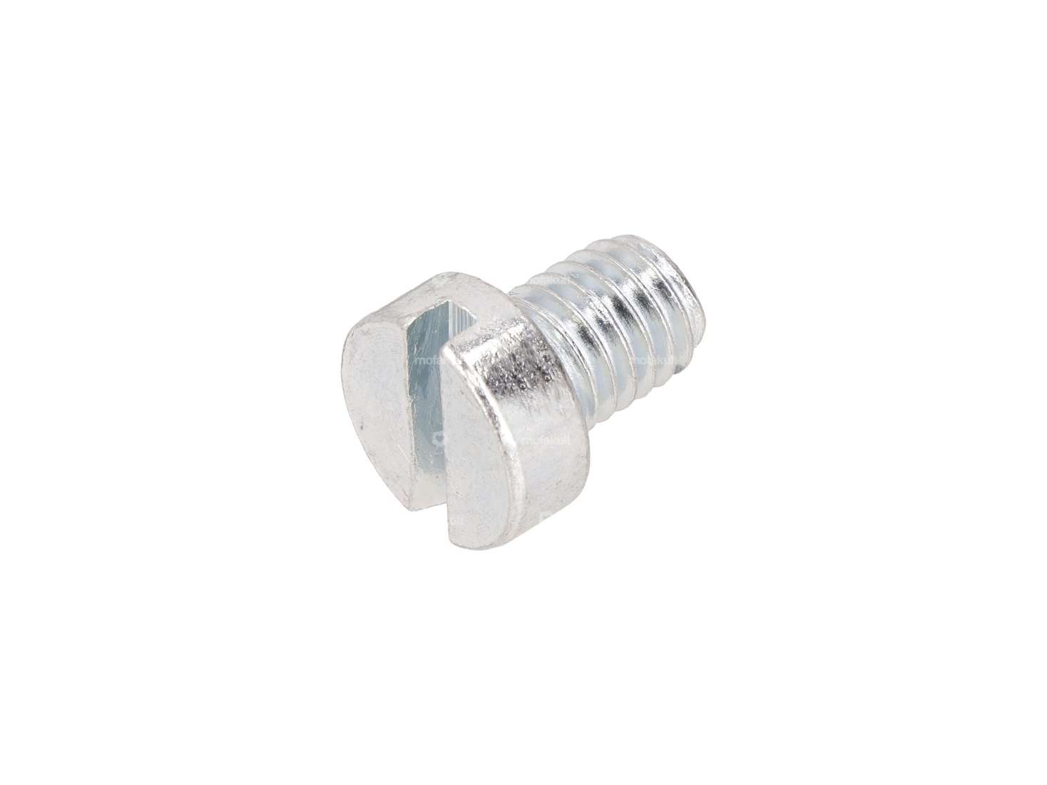 Screw M8x10 cylinder head slot galvanized Carousel Image 1