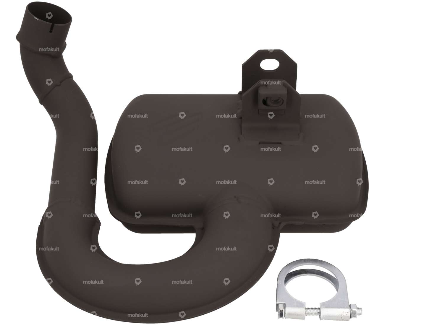 Polini Auspuff «Original» | Vespa PX200, P200, Rally 200 Carousel Image 1