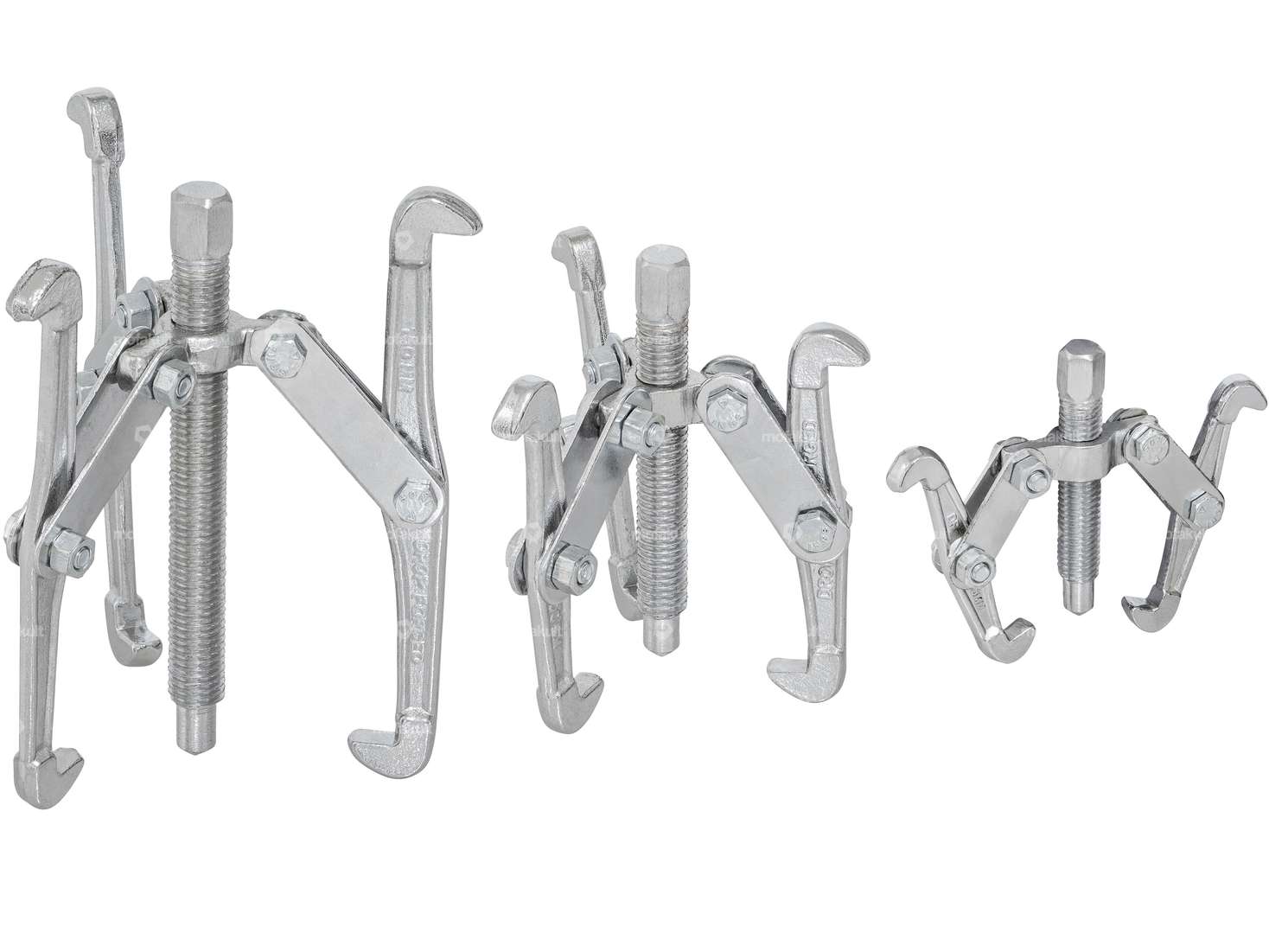 Bearing puller set 3 pcs. Carousel Image 1