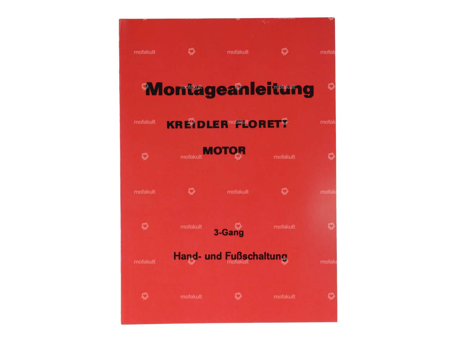 Assembly instructions | Kreidler Florett 3-speed manual Carousel Image 1
