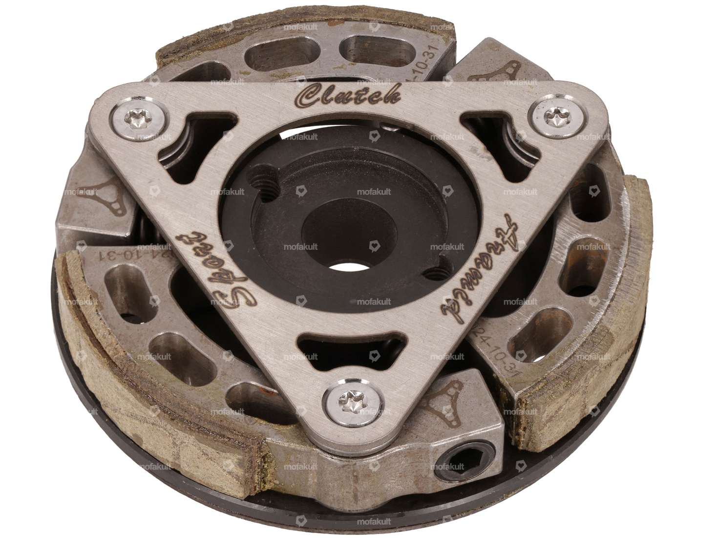 ASP clutch 3-jaw "sheet" Aramid | Puch E50 Carousel Image 1