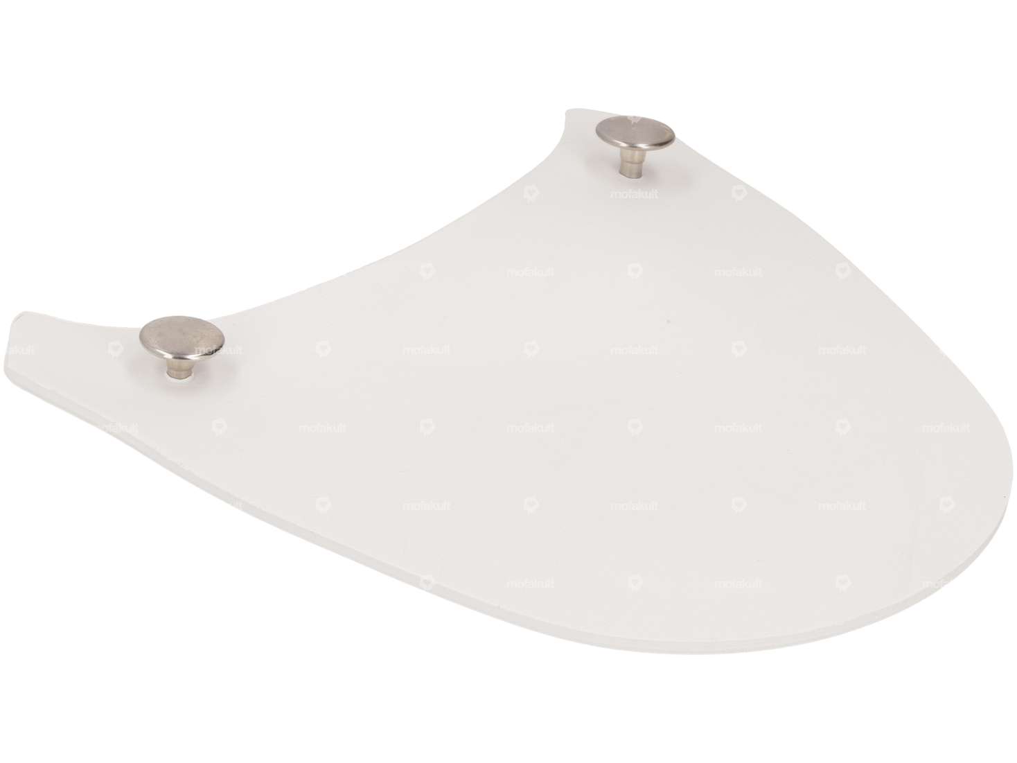Front Mudguard, White, NOS | Piaggio Ciao Carousel Image 2