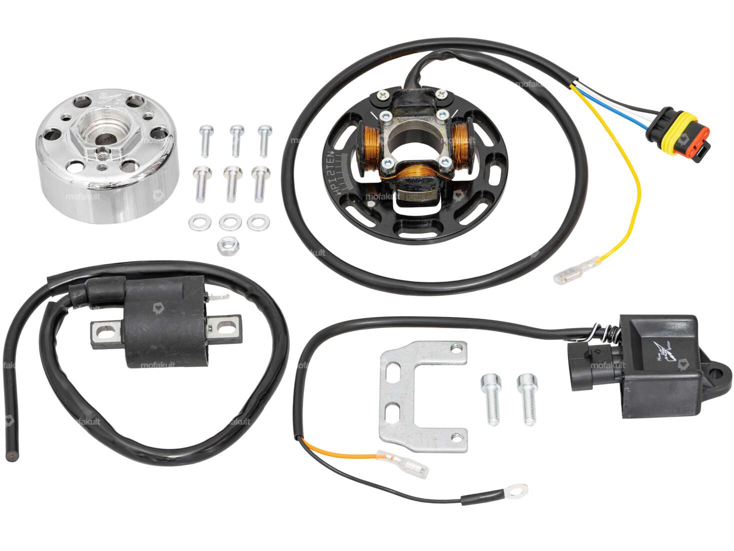 HPI Rennzündung 12V mit Licht 60W Carousel Image 1