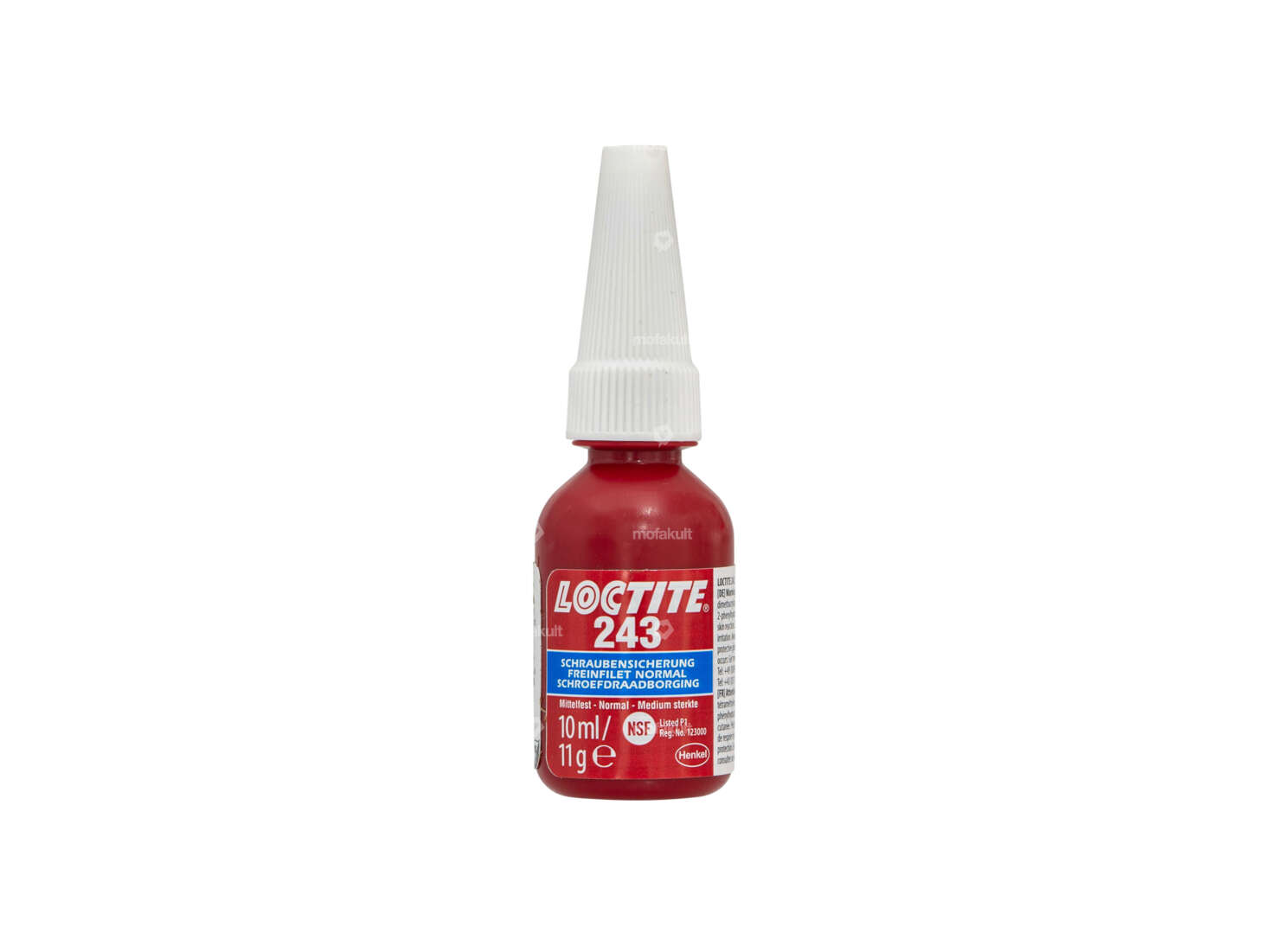 Loctite 243 Schraubensicherung mittelfest 10 ml Carousel Image 1