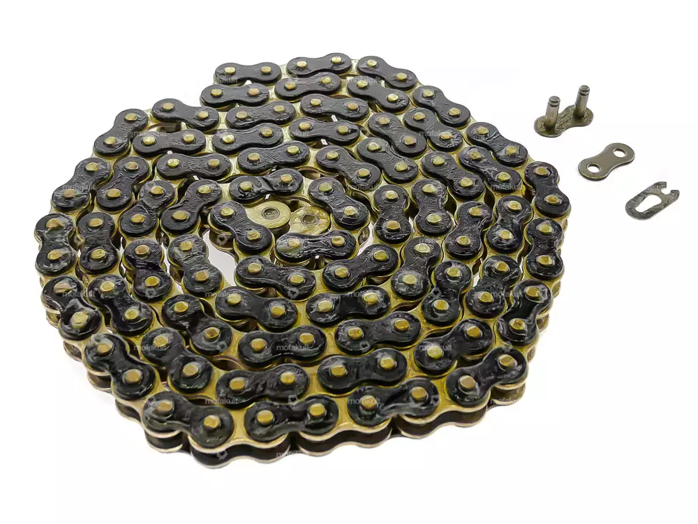 CYC drive chain black-gold 415H (reinforced) 128L | mofakult