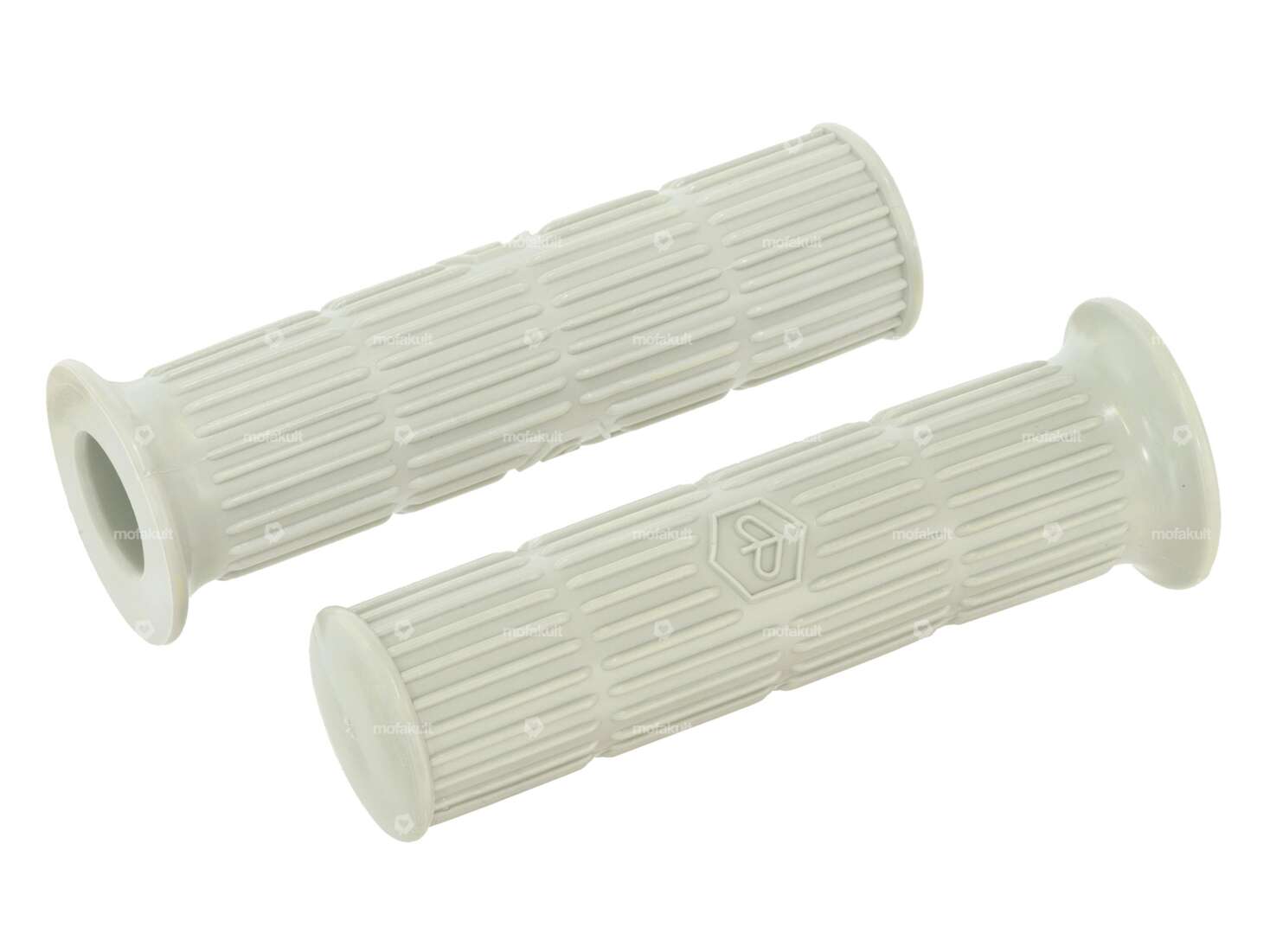 Grips soft gray | Piaggio Ciao, SI, Bravo, Boxer Carousel Image 1