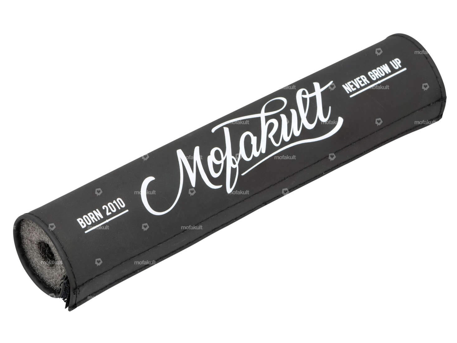 mk-Merch Lenkerschutz «mofakult Classic» schwarz Carousel Image 1