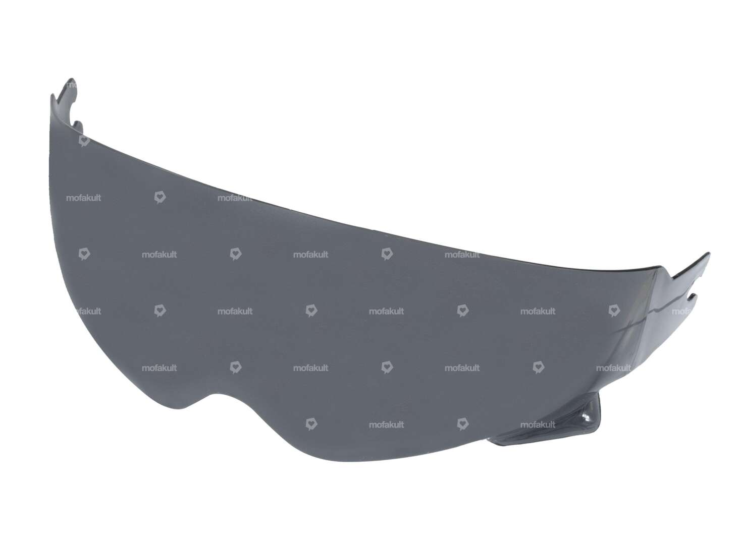 Helmo Milano Klappvisier verdunkelt Jethelm Air neue Ausf. Carousel Image 1