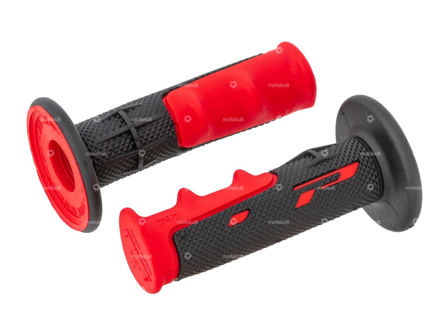 ProGrip Griffe 797 rot / schwarz (Cross) Carousel Image 1