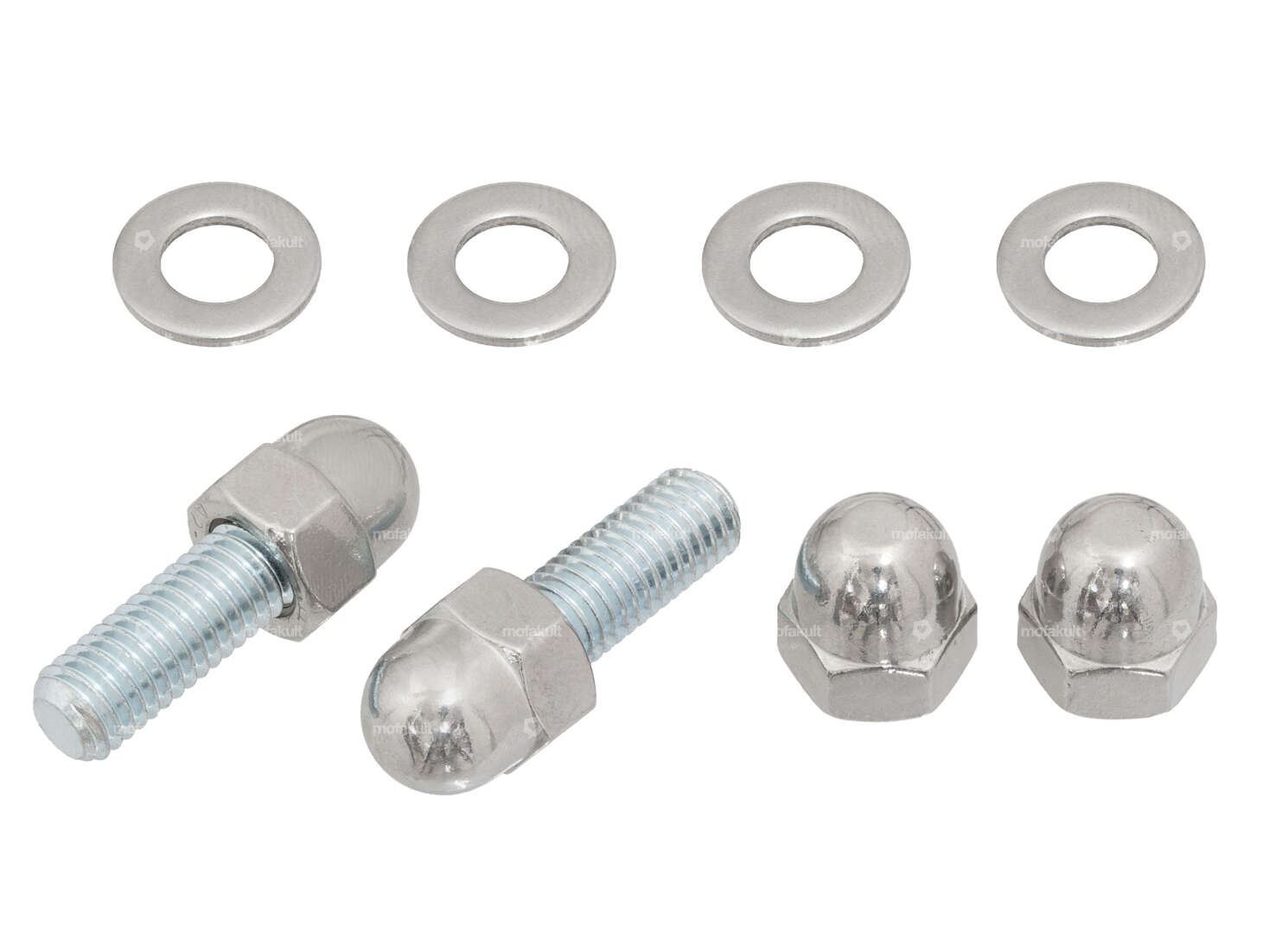 swiing® revival Schrauben-Set Sattelbefestigung Inox | Puch Sport X30 NS, NL, NG-2AH Carousel Image 1