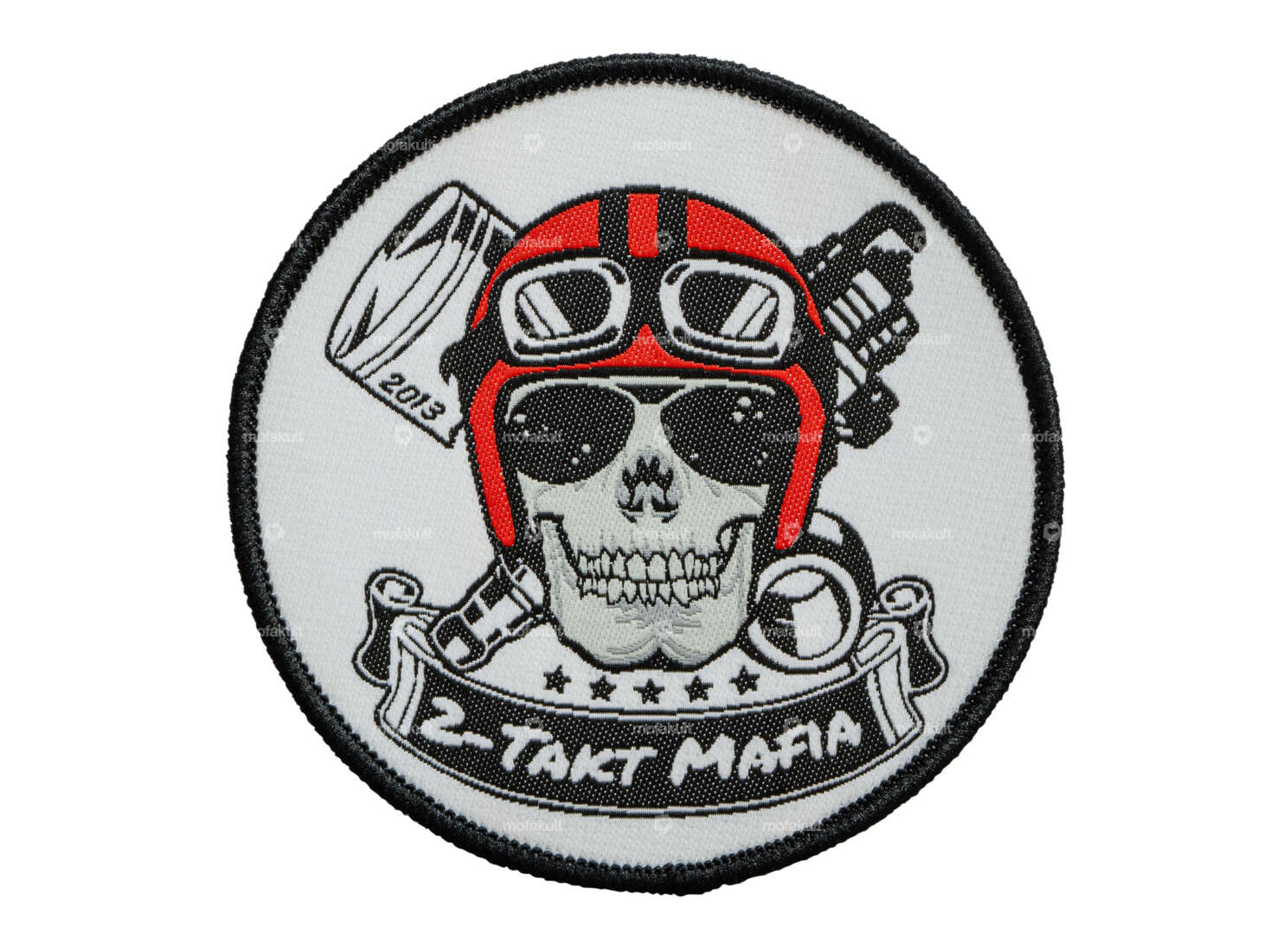 Gang Patch «2-Takt Mafia» Ø 75 mm Carousel Image 1