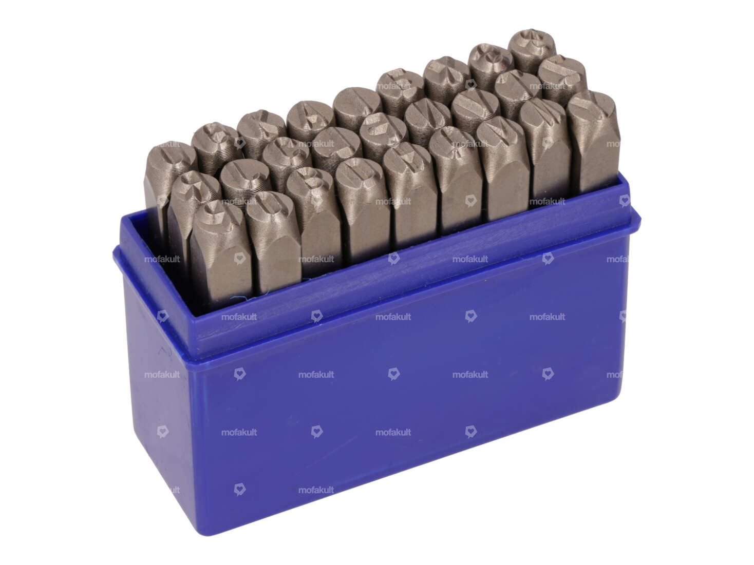 BGS punch letter set 4 mm 27 pcs. Carousel Image 1