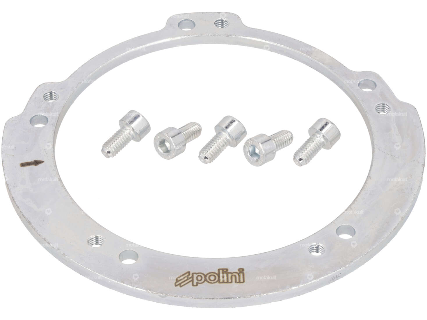 Polini additional weight 110 g EVO ignition & rotary valve shaft | Piaggio Ciao, SI, Bravo, Boxer Carousel Image 1