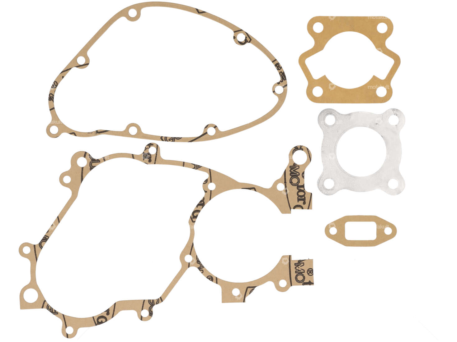 Athena gasket set engine 5-speed (5V) | Kreidler Florett 50 Carousel Image 1