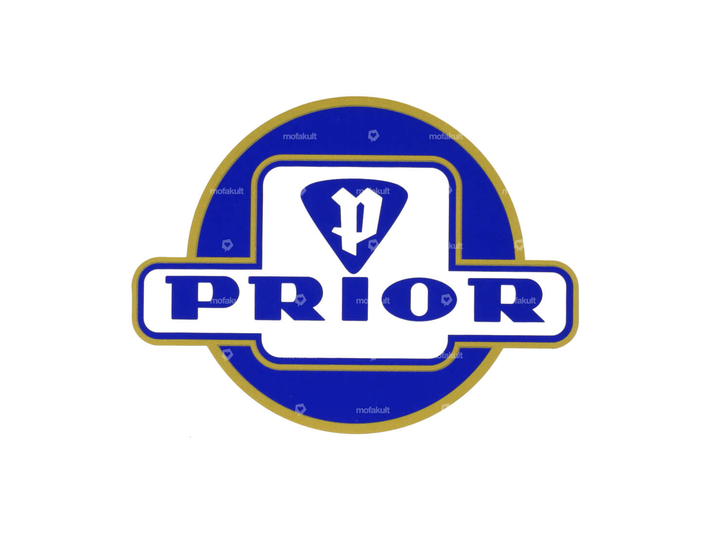 Aufkleber «Prior» Ø 38 mm Wappen Tank | Prior Carousel Image 1