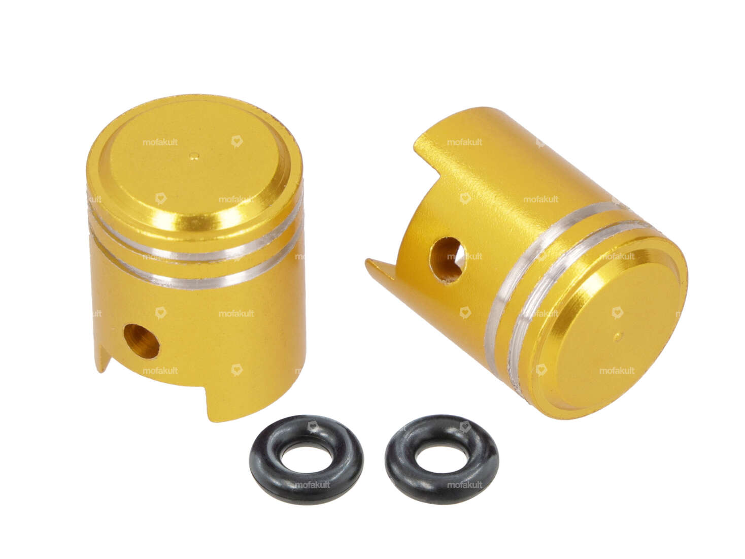 GPO Ventilkappen Kolben gold Carousel Image 1