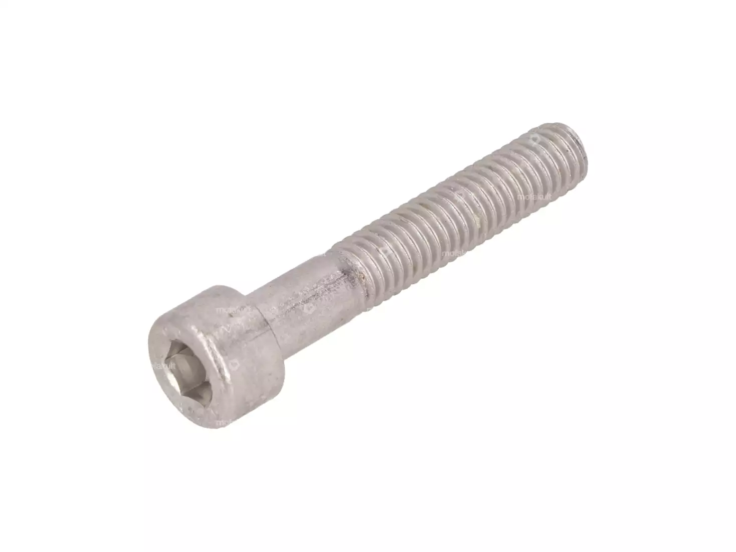 Screw M6x35 cylinder head hexagon socket shank Inox | mofakult