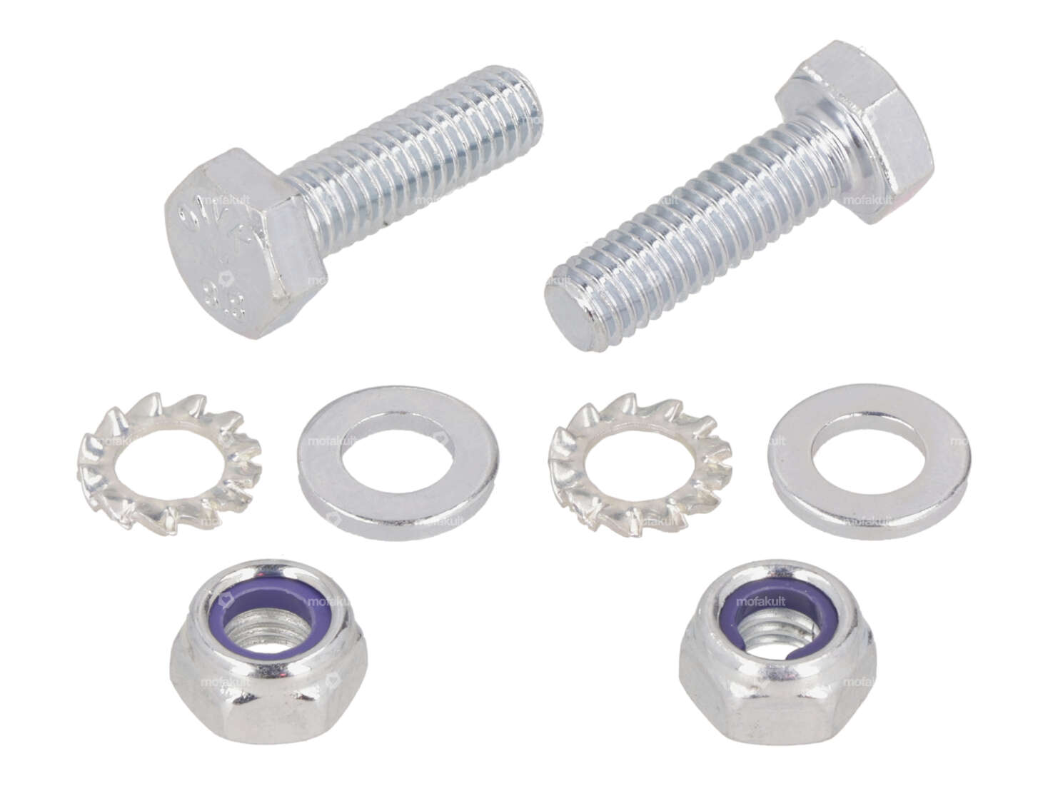 swiing® revival screw set ignition coil galvanized | Pony GTX 521 Carousel Image 1