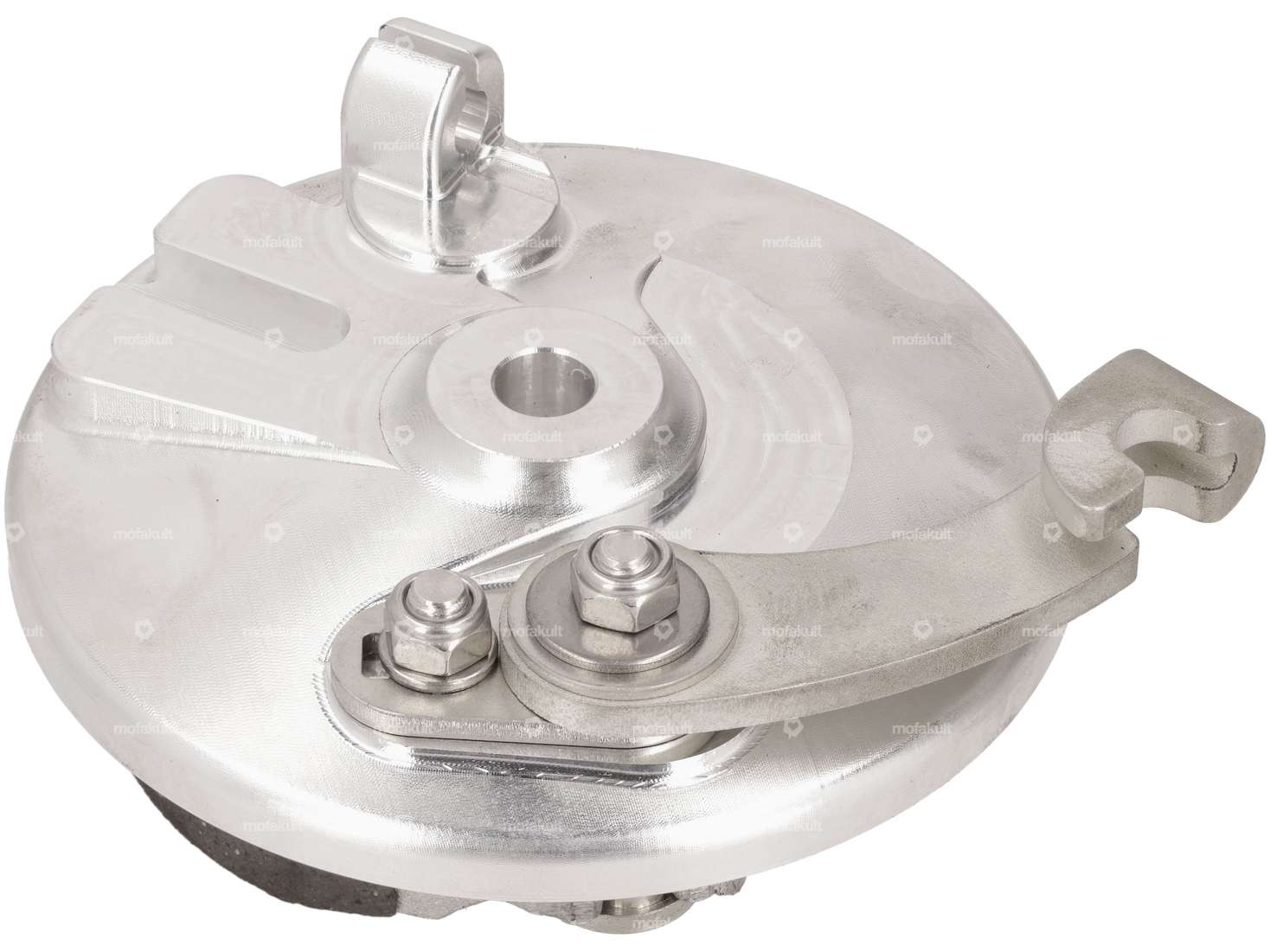 Bremsankerplatte vorne Ø 90 mm (Gussfelge) | Honda Camino Carousel Image 2