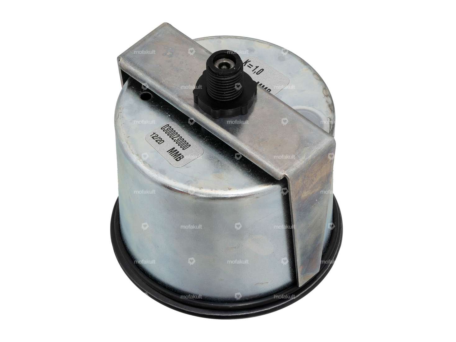 Tacho 60 km/h Ø 60 mm (weisses Ziffernblatt) Carousel Image 3