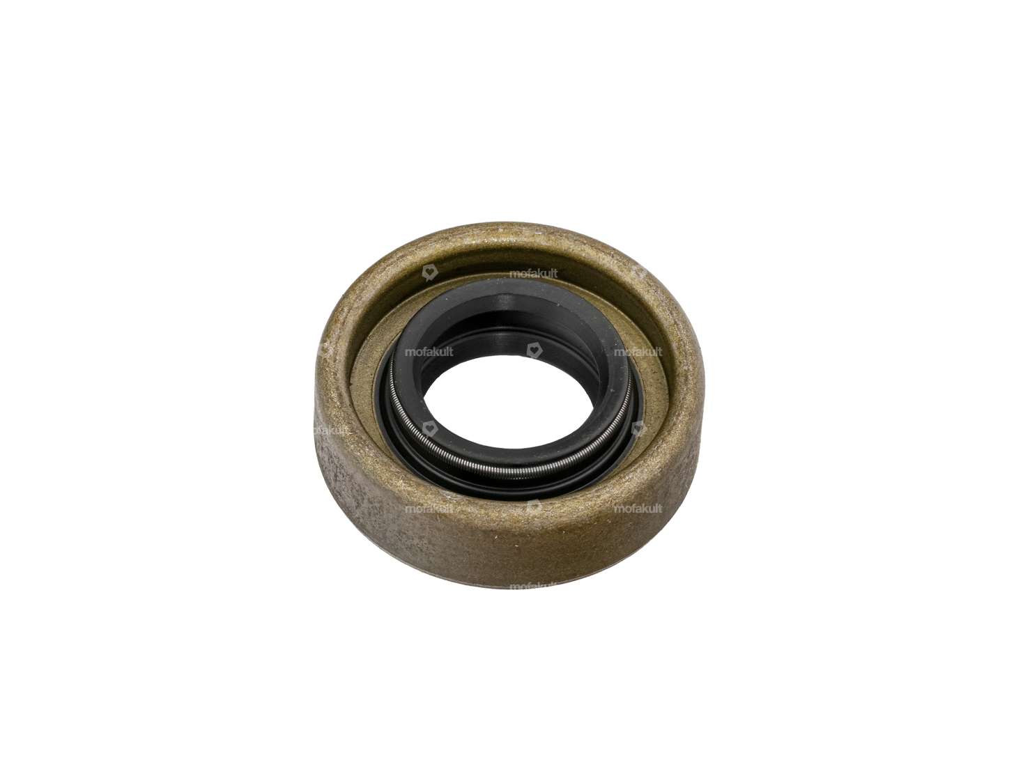 Oil seal NBR 15/30/9 B DUO crankshaft | Sachs 503 ADV, AB, AC (A1832) Carousel Image 2