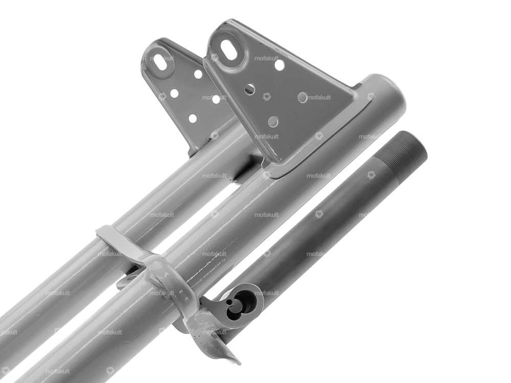 Lower triple tree silver NOS | Puch Maxi Carousel Image 3