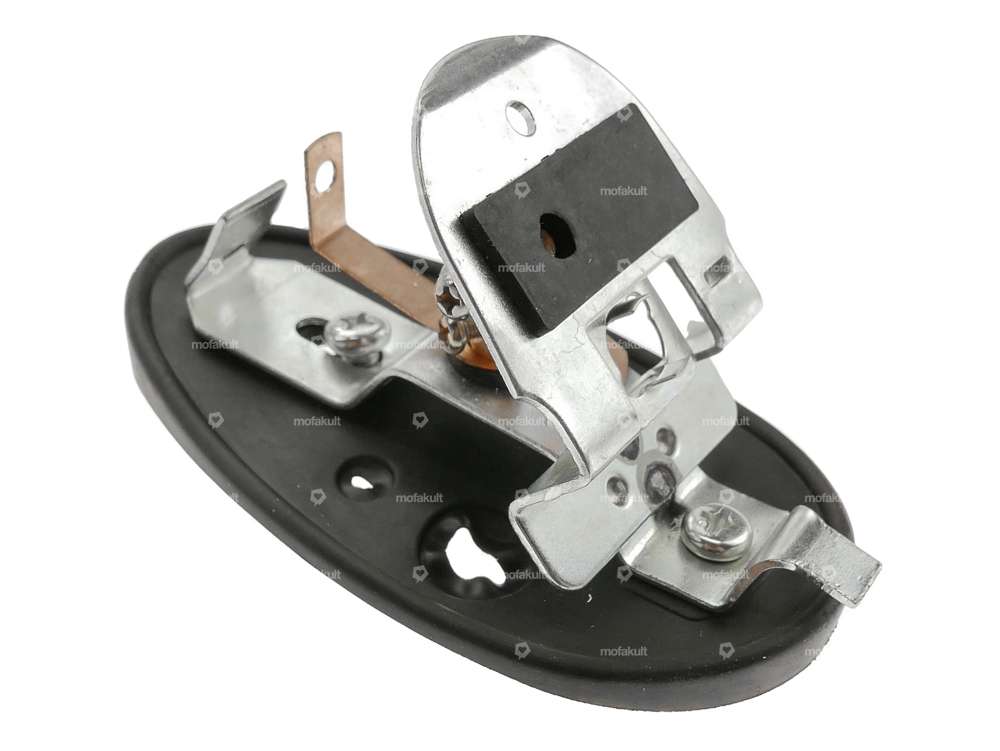 Rücklicht «Hella» mit Unterlage silber Carousel Image 6