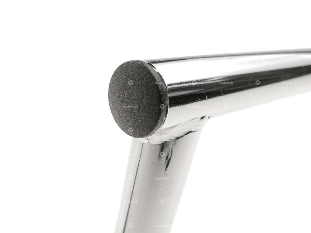 Handlebar fork plate 16 cm Cruise chrome Carousel Image 4
