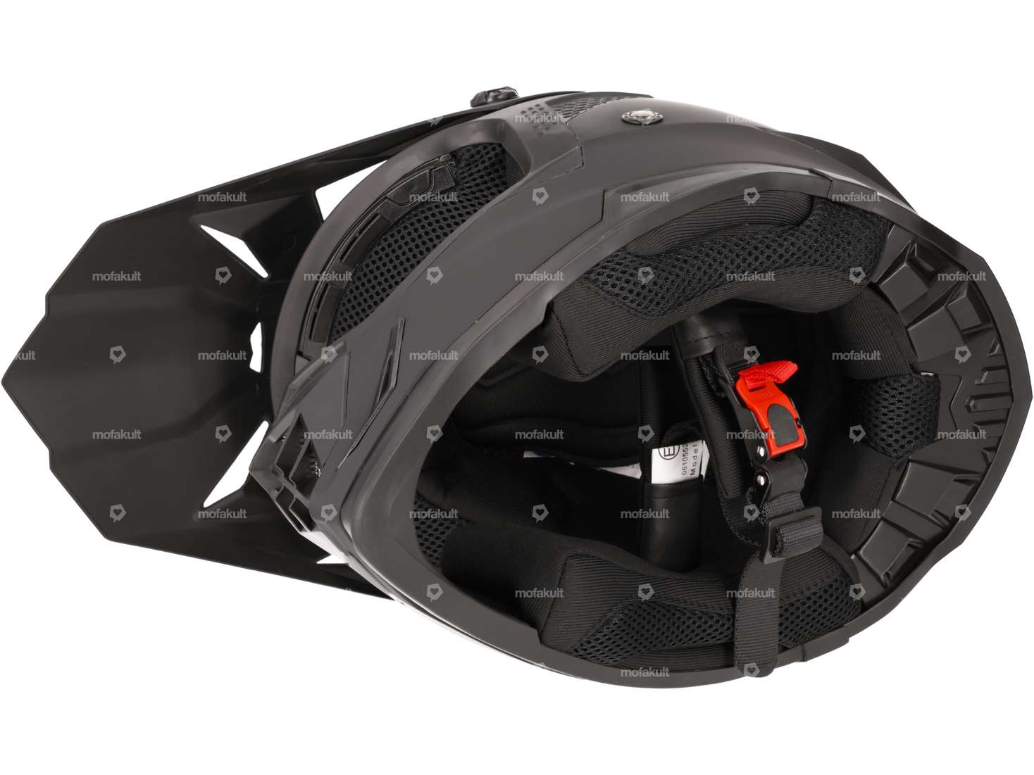 IXS Crosshelm schwarz matt (XL) Carousel Image 4