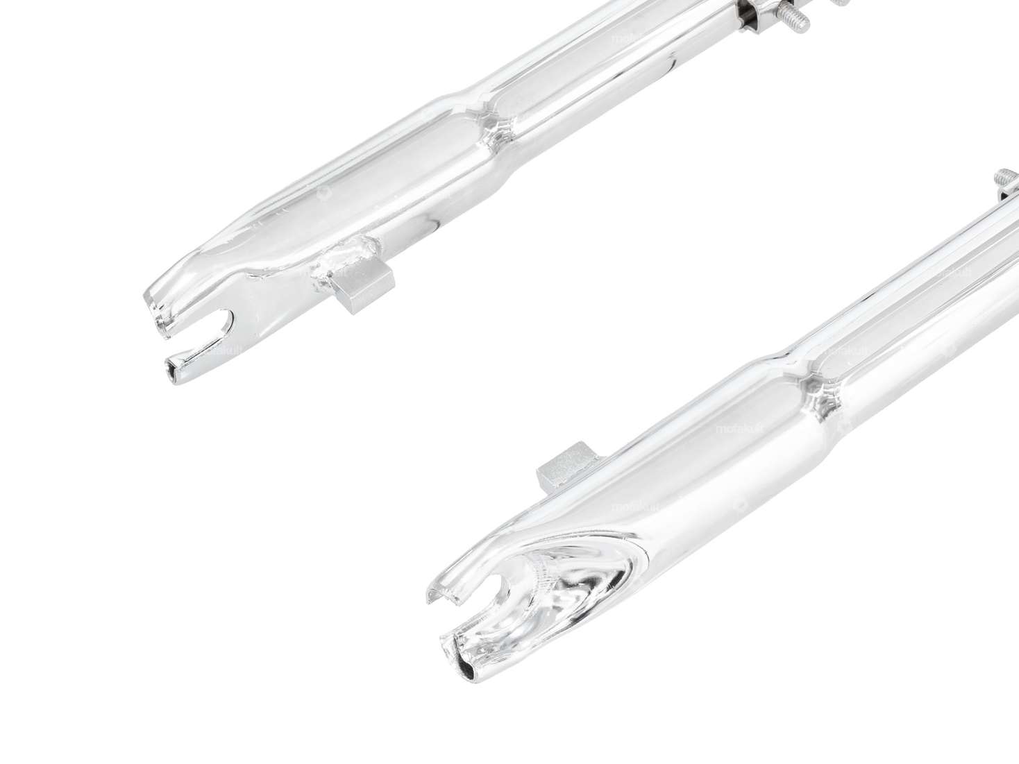 EBR Gabel Upside-down verstärkt Chrom | Peugeot 103 SP, SPX Carousel Image 4