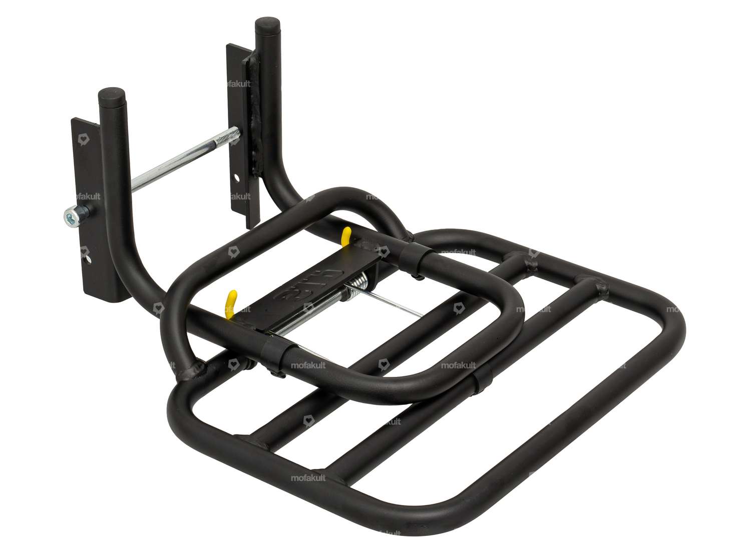 Zusatzgepäckträger massiv schwarz | Piaggio Ciao Carousel Image 2