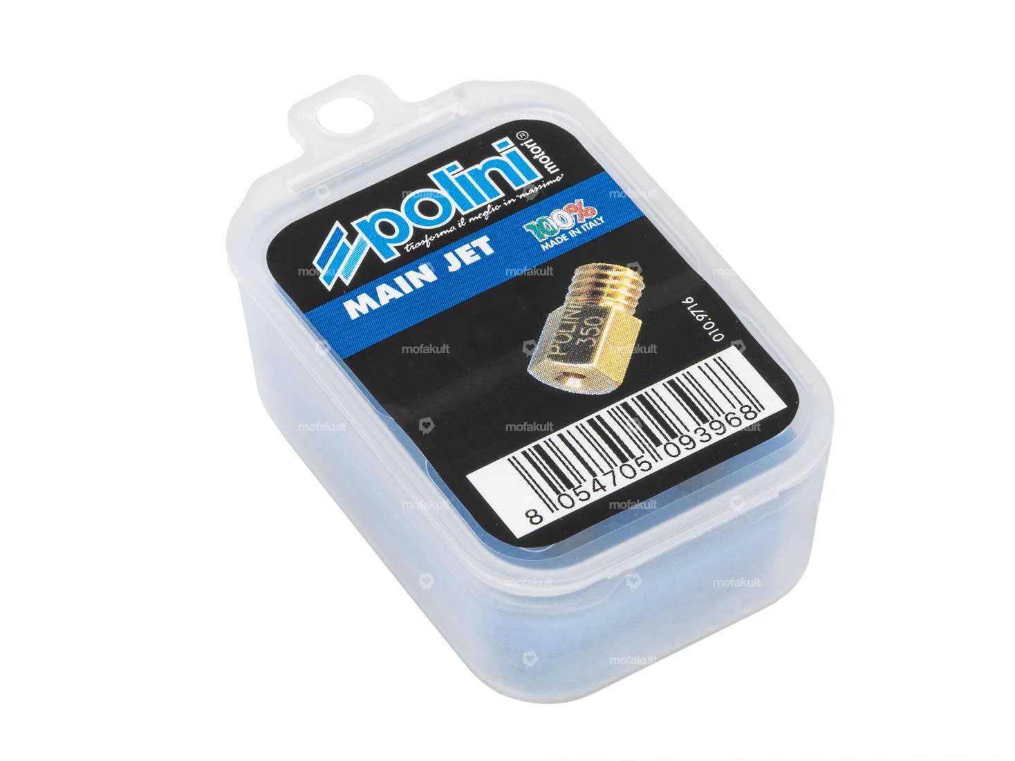 Polini jet set (280 - 370) main jets short version CP, Keihin, Koso, PWK Carousel Image 3