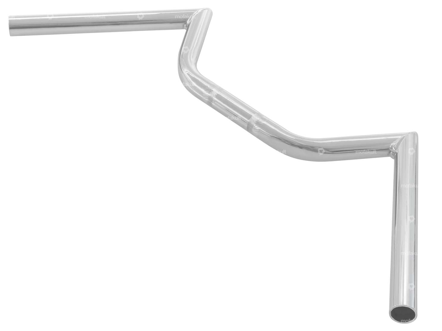 Lenker Gabelplatte 18 cm Racing Chrom Carousel Image 2