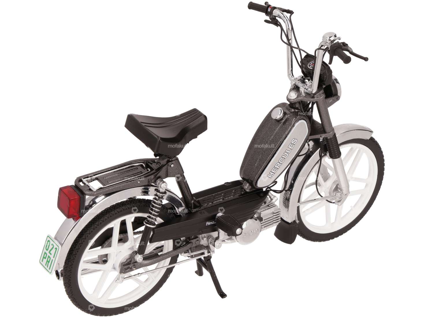 Hercules Prima 5S anthracite miniature model 1:10 (1A-quality) Carousel Image 2